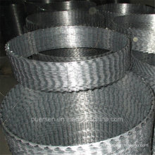 Razor Barbed Wire / Razor Barbed Wire Mesh Fence / Razor Blade Barbed Wire